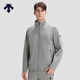 迪桑特（DESCENTE）SKI STYLE系列運動(dòng)休閑男士抓絨針織運動(dòng)上衣 GY-灰色 XL (180/100A)