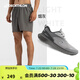 迪卡儂（DECATHLON）跑步鞋男春季新款緩震網(wǎng)面透氣運(yùn)動(dòng)鞋輕便抓地跑鞋男款TSL1 煙灰 42
