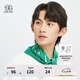 KOLON SPORT/可隆圍巾 男女通用戶外運動多場合搭配造型正方形SCARF LUMU4MT022-GR 紺藍色 XXX