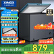 星星（XINGX）300升家用減霜凈味薄門(mén)冰柜 冷藏冷凍轉換冷柜 節能頂開(kāi)冰箱 BD/BC-300KE國家補貼