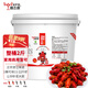 曉飛歌  潛江油燜大蝦秘制醬2斤桶裝 湖北潛江特產(chǎn) 香辣麻辣調(diào)味品