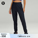 lululemon丨Adapted State 女士高腰拉絨運動褲 LW5EHZA 海軍藍 S