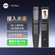 VOC智能門鎖指紋鎖全自動(dòng)3D人臉識(shí)別電子鎖貓眼密碼鎖家用防盜門鎖 【米家款】T10Plus.支持米家APP