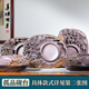 善璉湖筆【全網(wǎng)低價】硯臺端硯天然原石毛筆書法文房四寶硯臺禮盒套裝孤品斧柯東硯文房擺件肇慶原石 松山雅舍硯