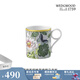 WEDGWOOD[停產(chǎn)]漫游美境馬克杯咖啡杯子茶杯實(shí)用水杯禮盒送人禮品 睡蓮綺夢(mèng)馬克杯1個(gè)240ml