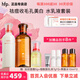hfp果酸爽膚水保濕乳液潔面液女去黑頭深層清潔毛孔水乳套裝禮物 水180ml+乳液118g+祛痘精華15ml