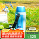 虎牌（TIGER） 保溫杯男女旅行壺戶外運動保溫杯不銹鋼真空杯MHJ-A15C 1.49L 藍銀色AQ 1490ml