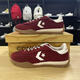 匡威（Converse）Trainer新款酒紅色男女情侶低幫復古流星德訓鞋板鞋/A16584C 紅色低幫 A16584C 36 (220mm)