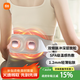 米家小米智能腰部按摩儀EMS版腰帶便攜隱藏設(shè)計(jì)脈沖按摩器熱敷暖宮暖腰暖腹 生日禮物推薦國(guó)家補(bǔ)貼
