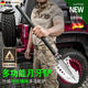 WCZ德國多功能戶外月牙兵工鏟車載防身戶外用品折疊鏟錳鋼鐵鍬鏟 【匠心精工】升級(jí)加厚月牙鏟(77cm)