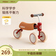 kidpop嬰兒學(xué)步車防O型腿防側(cè)翻兒童平衡車1-3歲寶寶滑步車周歲禮物紅色