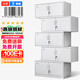 舉冠文件柜鐵皮柜檔案辦公資料柜子鋼制儲物柜分體五節柜（加厚款）