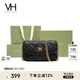 VANESSA HOGAN VH女包茵然系列姆士小包百搭單肩包通勤高級(jí)斜挎鏈條包七夕禮物