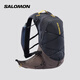 薩洛蒙（Salomon）男女款 戶外運動 徒步多功能舒適透氣雙肩背包 XT 15 RMU SET 深灰黑 C27371 均碼
