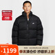 耐克（NIKE）男 AS M NK CLUB TF PUFFER JKT DWN 羽絨服FZ5029-010/黑色 XL