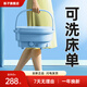 揚子官方可折疊洗衣機(jī)便攜式大容量洗脫一體非全自動小型洗襪子神器內(nèi)衣褲專用迷你嬰兒學(xué)生宿舍差旅行 湖藍(lán)/260w強力芯【大容量+藍(lán)光抑菌+脫水籃】