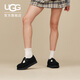 UGG秋季新款女士簡(jiǎn)約圓頭平底樂(lè )福鞋休閑瑪麗珍 1171506BLK|黑色 37