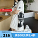 阿迪達(dá)斯 （adidas）三葉草短袖男裝女裝 夏季新款經(jīng)典棉質(zhì)運(yùn)動(dòng)寬松短袖T恤 JD3246 2XL