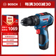 博世（BOSCH）GSB 12V-30 充電式無(wú)刷沖擊鉆電動(dòng)螺絲刀手電鉆 鋰電12V 雙電版