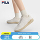 FILA 斐樂韓素希同款女鞋板鞋小白鞋2025鞋子布丁德訓(xùn)鞋休閑鞋運動鞋