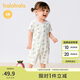 巴拉巴拉新生兒衣服寶寶連體衣哈衣爬服2025夏裝呆萌可愛(ài)209225133202
