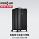 WEOBGR SABRE瑞士軍刀高品質(zhì)大容量行李箱28寸加厚加大超輕出國托運(yùn)旅行皮箱32 耀石黑-雙層防爆拉鏈-瑞士品質(zhì) 28英寸 托運(yùn)箱-適合20-25天