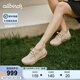 Allbirds【董潔同款】云感鞋EcoLane新品休閑輕盈厚底透氣網(wǎng)面跑鞋女鞋 駝色 36 /W6 女碼