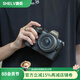 攝侶尼康z5二代保護套z5II相機包z52zf皮套z30保護殼zfcZ63Z50二代相機套z6z72Z6III底座斜跨肩帶配件 Z5II/z5二代經(jīng)典黑真皮保護套