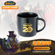 暴雪（BLIZZARD）電腦整機(jī)>筆記本配件魔獸世界WOW官方正版周邊魔獸世界20周年紀(jì)念版馬克杯陶瓷杯