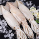 文勤【JD&順豐】大魷魚(yú)生鮮 原條冷凍深海烏賊冰鮮魷魚(yú)條 海鮮水產(chǎn) 新鮮整條大魷魚(yú) 9斤(凈重)  12條 7-8兩/條