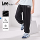 LEE KIDS兒童夏季褲子2025新款中大童休閑運(yùn)動(dòng)防蚊褲童裝男女童寬松長褲潮