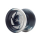 悠悠工廠快門 SHUTTER  YYF悠悠球  鋁合金 YOYO球  兒童動漫溜溜球玩具 MULTI COLOR 黑銀漸變
