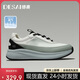 德賽（DESAI）【涼感透氣】男鞋網(wǎng)面百搭休閑鞋厚底增高運動鞋 白綠    40   