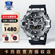 卡西歐（CASIO）手表男表gshock鋼鐵黑暗之心GM-110學(xué)生運動手表小鋼炮七夕禮物 GM-700-1APR 11月新款