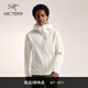 ARC'TERYX始祖鳥 GAMMA HOODY 防風(fēng) 女子 軟殼夾克 ARCTIC SILK II/極地白 XS