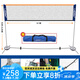 LUSPEED便攜式氣排球網(wǎng)架網(wǎng)柱戶外羽毛球毽球柔力球多用途網(wǎng)子不銹鋼網(wǎng)架 6.1米網(wǎng)架【不銹鋼/高低可調(diào)】