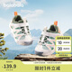 巴拉巴拉寶寶學(xué)步鞋女寶透氣網(wǎng)布鞋秋2024男寶戶外機(jī)能鞋208324145202