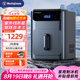 西屋（Westinghouse）制冰機(jī)家用商用方塊冰小型宿舍全自動(dòng)20KG冰塊制冰器可調(diào)節(jié)冰塊大小小型奶茶店KTV酒吧轟趴冰塊機(jī) 高端抽屜式方塊冰（殺菌+自清潔）