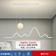 雷士照明客廳燈現(xiàn)代簡約大氣2025年新款智能云朵燈鵝卵石奶油風(fēng)吸頂燈 1W 餐廳吊燈智能
