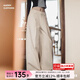 馬登夏季新款寬松闊腿褲Vintage日雜風(fēng)直筒長(zhǎng)褲子又a又颯潮流休閑褲女 象牙白 馬登工裝 M