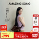 Amazing Song乙頌女包[陳都靈同款]甜甜圈HOBO小號(hào)女款2025年軟皮斜挎包 深巧克力【陳都靈同款女包】 精美禮盒發(fā)貨
