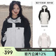 駱駝（CAMEL）戶外沖鋒衣 三合一加絨加厚防水情侶款外套登山服裝 A9W114120-1X