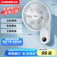長(cháng)虹（CHANGHONG）壁扇 家用電風(fēng)扇 宿舍辦公室空氣循環(huán)扇壁掛式大風(fēng)力輕音客廳臥室風(fēng)扇免打孔壁掛扇 CFS-LD4013