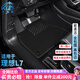 卡騏盾適用于理想L7汽車腳墊23-24年新款專用防水無異味TPE包門檻全包圍 【爆款推薦】TPE腳墊+黑色納米絨墊 23-24年L7-五座-帶冰箱不能用