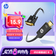惠普（HP）HDMI轉(zhuǎn)DVI連接線4K60Hz DVI轉(zhuǎn)HDMI高清雙向互轉(zhuǎn)連接線 HDMI2.0電視電腦投影儀顯示器視頻轉(zhuǎn)換線1米