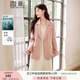 香影粉色西裝外套女2025秋季新款氣質(zhì)優(yōu)雅正肩職業(yè)通勤休閑小西服 粉紅 S