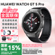 華為【七夕情人節(jié)禮物】華為手表watch gt5 Pro運動智能ecg血氧心率通話微信睡眠送男女朋友手表43Pro 46mm曜石黑+保時捷款定制表帶