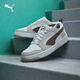 彪馬（PUMA）熊貓配色透氣復古小白鞋男女冬休閑鞋REBOUND 392328 白-灰褐色-雪白色-38 42