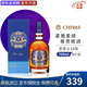 芝華士（Chivas Regal）蘇格蘭調(diào)和威士忌 海外版 英國(guó)原瓶進(jìn)口洋酒 保稅倉(cāng)直發(fā) 送人送禮 芝華士18年 750mL 1瓶