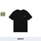 WE11DONE中性男女同款經(jīng)典字母LOGO寬松時尚圓領(lǐng)T恤 黑色 XS